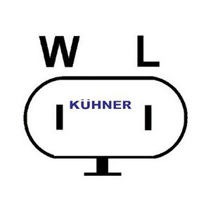 Alternateur compatible pour NISSAN PATROL III/2 2.8 TD Diesel (KW: 85, HP: 116) de 06-1989 à 11-1995 VALEO 401527RIV NEW - Product Image 3