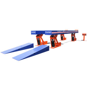 Elevador de Tijera Hidráulico con Cable TFAUTENF CE 40T para Camiones Pesados, Elevador de Tijera para Autobuses, Elevador de Tijera Grande - Product Image 4