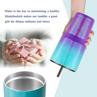Mug de voyage isotherme à double paroi en acier inoxydable 30 oz, durable et écologique, résistant au froid, pour le camping