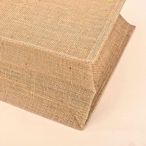 Bolsas de Compra de Yute Ecológicas Personalizadas |   Bolsa Promocional Biodegradable con Logotipo |   Venta al por Mayor para Minoristas y Eventos - Product Image 6