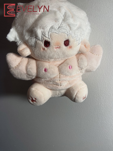 Evelyn 10cm Mini cotone bambola vestiti per bambini giocattolo regalo <span class=keywords><strong>Anime</strong></span> gioco Love and Deepspace Genshin impatto No Doll - Product Image 2