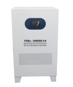 SVC Duy Nhất Giai Đoạn 90V 220V 230V 5KVA 10KW 10KVA 15KVA 20KVA Đồng Servo Động Cơ Tự Động Điều Chỉnh Điện Áp Ổn Định - Product Image 1