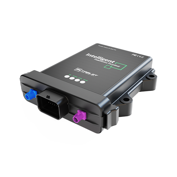 Rugged Telematics Control Unit for Commercial Vehicles Android 12 Enabled Real-Time Tracking GPS GLONASS Beidou Navigation Wi-Fi