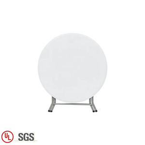 Tavolini Rotondi Pieghevoli in Plastica, <span class=keywords><strong>Tavoli</strong></span> Portatili per <span class=keywords><strong>Giardino</strong></span>, Feste all'Aperto e Caffè - Product Image 5