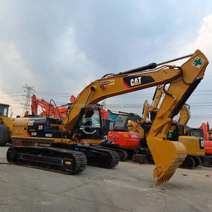 Pelle sur chenilles d'occasion Cat 323dl originale fiable et durable Cat 323 Stock hydraulique Caterpillar d'occasion à vendre Digger - Product Image 1