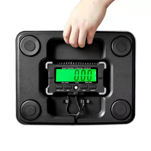 하이 퀄리티 200kg 120 kg LCD 디지털 휴대용 우편 저울 전자 플랫폼 계량 저울 스테인레스 스틸 바닥 저울 - Product Image 4