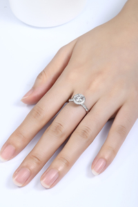 Đồ trang sức tùy chỉnh đồ trang sức pt950 14k 18K IGI phòng thí nghiệm kim cương Nhẫn Eternity cưới kim cương engagement <span class=keywords><strong>Ring</strong></span> - Product Image 5