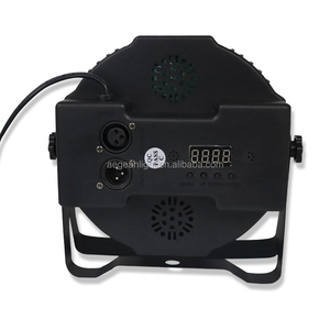Luci RGB per Feste DJ a Prezzo di Fabbrica, Faretto LED RGB Piatto in Plastica con 36 LED e Telecomando - Product Image 5