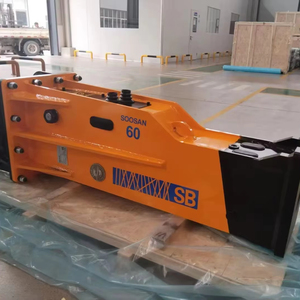 SOOSAN SB60 Type de boîte disjoncteurs hydrauliques accessoire d'excavatrice avec corps principal ciseaux tuyaux boîte à outils Kit de charge de gaz - Product Image 1