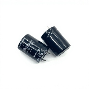 ตัวเก็บประจุแบบอิเล็กโทรไลต์ 220UF 250V ขนาด 22*30 25*20 แบบ DIP - Product Image 1