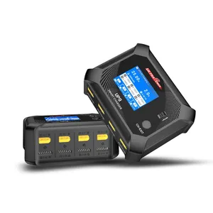 Chargeur/Déchargeur Intelligent UltraPower UP9 AC 100W 200W LCD 4 Canaux pour Batteries LiPo/LiHV/LiIon/LiFe 1-6S Modèle RC - Product Image 2