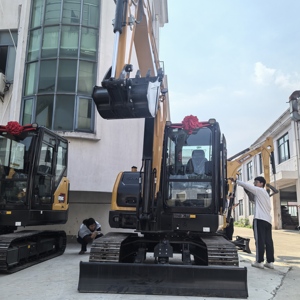 Excavadora Sany Sy60c de 6 Toneladas con Cucharón de Excavación y Componente Central del Motor - Product Image 2