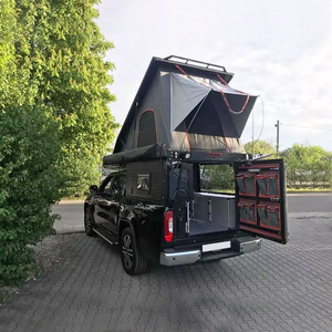 Cubierta Ligera de Aluminio para Camioneta 4x4, Tipo <span class=keywords><strong>Camper</strong></span> - Product Image 1