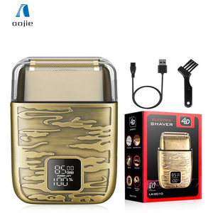 Usine directe <span class=keywords><strong>meilleur</strong></span> <span class=keywords><strong>rasoir</strong></span> à feuille électrique <span class=keywords><strong>pour</strong></span> hommes IPX6 alternatif Double tête Usb Rechargeable <span class=keywords><strong>rasoir</strong></span> <span class=keywords><strong>pour</strong></span> hommes <span class=keywords><strong>pour</strong></span> barbiers - Product Image 1