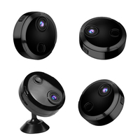 HDQ15 1080P HD Mini caméra de vision nocturne sans fil IR Surveillance de la sécurité à domicile pour enfants et animaux de compagnie Caméra de mouvement