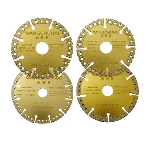 WCX dairesel testere bıçakları demir kiriş bıçağı metal için elmas kesim diskler