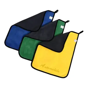 Car Microfiber Towel Premium Microfiber Cleaning Cloth Quick Drying Absorbent Car Cleaning Towel