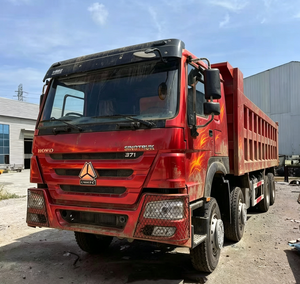 Camion benne d'occasion SINOTRUK HOWO 8x4 371HP Euro 2, 16 tonnes, pour <span class=keywords><strong>transport</strong></span> <span class=keywords><strong>de</strong></span> charges lourdes générales - Product Image 2