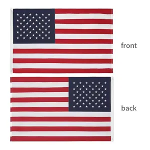 Best Price Nylon 3*5ft Flags Of All Countries American Waterproof Country Embroidery Flag USA Flags