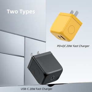 <span class=keywords><strong>Cargador</strong></span> GaN de 20W con Certificación KCC CE CB EMC GS, Enchufe para EE. UU. y UE, <span class=keywords><strong>Cargador</strong></span> USB Tipo C PD de Carga Rápida para Apple, Samsung, Xiaomi - Product Image 5