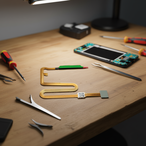 Lector de Huellas Dactilares Green Flex para Samsung Galaxy A16 5G A166P, Cables Flexibles para Teléfono Móvil - Product Image 3