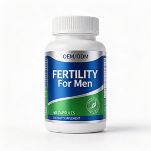 Complément alimentaire pour femmes et hommes, soutien naturel à base d'acide folique, de zinc et de mélange d'herbes, stimulant la santé reproductive, capsules de vitamines au zinc. - Product Image 1