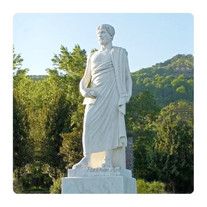Antik klasik yunan felsefesi mermer <span class=keywords><strong>Aristotle</strong></span> heykelleri - Product Image 1