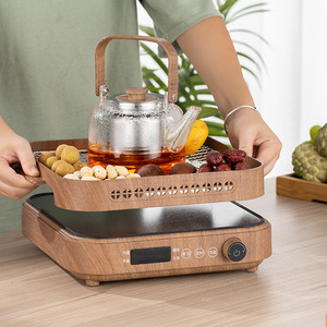 Estufa Eléctrica de Cerámica ELOMEN Yuelongmen de 1000W con Calentamiento por Infrarrojos para Preparar Té y Uso en Campamentos - Product Image 3
