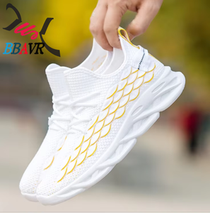 รองเท้าวิ่งผู้ชายสไตล์ลำลองสปอร์ตเรียบง่ายระบายอากาศได้ดี - Product Image 4