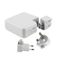 Cargador HiQ+ 85W 20 Voltios Mag2, Adaptador de Corriente para Laptop Pro Retina Display 15" 2012-2015 425A, Protector de Cable Antienrollamiento
