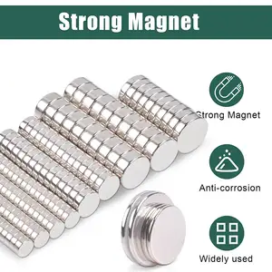 China Wholesale Water Meter Stop Magnet Strong Neodymium Disc Magnets N35 N38 N42 Stronger Rare Earth Magnets