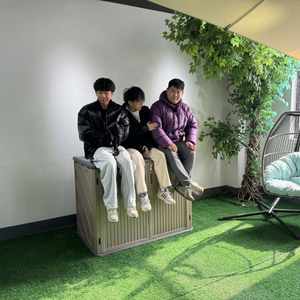 Nouveau produit : <span class=keywords><strong>petit</strong></span> abri de <span class=keywords><strong>jardin</strong></span>, <span class=keywords><strong>rangement</strong></span> extérieur en résine plastique - Product Image 2