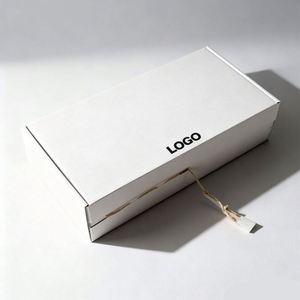 Factory Price Custom Self-sealing Corrugated Cardboard Transport <b>Box</b> Embossed <b>Mailing</b> Cosmetics Packaging Recycling - Product Image 2