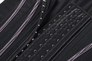 Corset Ajustable pour Femmes avec Fermeture à Crochets, Compression et Contrôle du Ventre, Respirant, Anti-Bactérien, Usage Quotidien, ODM - Product Image 3