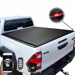 Copertura Avvolgibile Elettrica per Cassone Posteriore Toyota Hilux GRS Revo Hamer Double Cab 2009-2013 con Chiusura di Sicurezza - Product Image 1