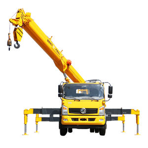 15t 16ton Mobile Truck <span class=keywords><strong>Crane</strong></span> Kendaraan Konstruksi Hidrolik dengan Silinder Liyuan Gearbox dan Pompa Dari Cina - Product Image 2