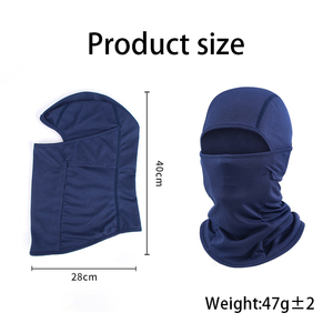 Cagoule <span class=keywords><strong>Ski</strong></span> Néon <span class=keywords><strong>de</strong></span> Cyclisme et Moto, Coupe-Vent Respirante Camouflage, Protection Solaire Intégrale en Maille Tête <span class=keywords><strong>de</strong></span> <span class=keywords><strong>Mort</strong></span> - Product Image 4