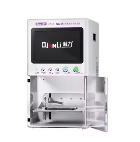 QIANLI SU8 Purple Laser Machine for Mobile Phone Front Glass Back Glass Frame Separate Phone Glass Broken Display Screen Repair