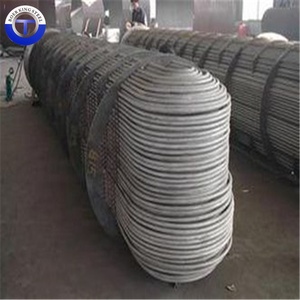 BKS หลอด <span class=keywords><strong>A213</strong></span> Tp316l ASTM Sa213 ASME <span class=keywords><strong>Tp321</strong></span> U BEND - Product Image 6