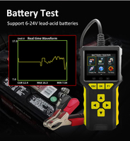 Escáner automático OBDII BT80 12V herramienta de diagnóstico de coche de voltaje para diagnóstico de vehículos y escaneo de Analizador de motor