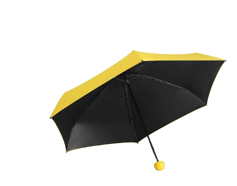 J1049 hübscher Pillen-Regenschirm, modischer Regenschirm im Pillen-Schachtel-Gehäuse, kleiner faltbarer Regenschirm