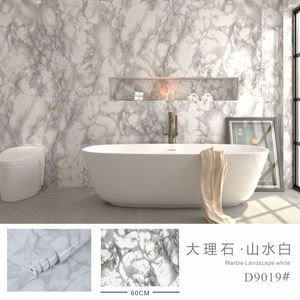Carrelage auto-adhésif pâte murale <span class=keywords><strong>toilette</strong></span> étanche à l'humidité salle de bain cuisine fond décoration murale autocollant mural - Product Image 4