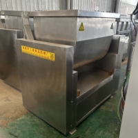 Nouvelle machine à pétrir automatique de type mini 120L 25kg pour la farine sèche, le pain, la pâte à pizza, machine à pétrir sous vide