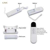 Stores cellulaires occultants à batterie au lithium à moteur unique électrique en gros avec protection UV pour l'Amérique