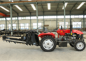 เครื่องทิ้งโซ่แบบขับเคลื่อนเครื่องทิ้งท่อน้ำแบบเดินตามหลังเทรนเชอร์ - Product Image 2