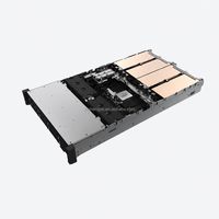 Serveur en rack Fusion 2158H V8 2258H V8 prenant en charge 1x 2x5e génération AMD 9005 Series avec un TDP allant jusqu'à 500 W, 12 DDR5 DIMMs, 24 DDR5 DIMMs