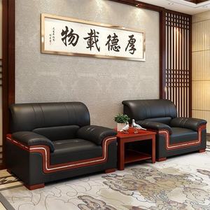 Holzrahmen modular leicht luxus leder gute qualität bequem modern heim teilbare büromöbel wohnzimmer sofas - Product Image 3