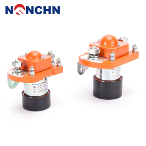 NANFENG <span class=keywords><strong>12V</strong></span> <span class=keywords><strong>24V</strong></span> 36V 48V 60V 72V 200A רכב ממסר Dc מגעון - Product Image 4