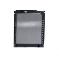 Radiateur en aluminium de qualité supérieure pour camion Foton Auman GTL EST ETX Aumark Ollin, moteur Cummins ISG, certifié IATF16949, prix d'usine