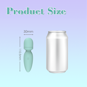 YLove USB Recarregável AV Wand Poderoso Bala Vibrador Corpo Pessoal Massageador 10 Modos de Vibração IP65 Impermeável para Mulheres - Product Image 5